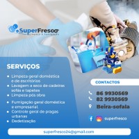 Super Fresco - Limpeza e Fumigação logo - Similar company to Gt Multiservice