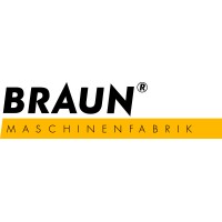 BRAUN Maschinenfabrik logo - Similar company to Linsinger Maschinenbau Gmbh