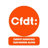 CFDT Crédit Agricole Sud Rhône-Alpes logo - Similar company to Sneca - Syndicat National De L'Entreprise Crédit Agricole
