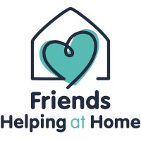 Friends Helping at Home logo - Similar company to The Grafician