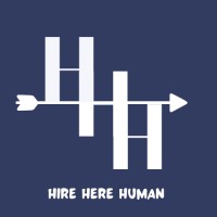 Hire Here Human logo - Similar company to Codestack Software Solution