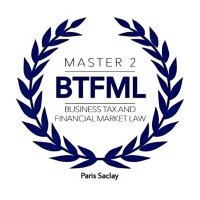 Master 2 Business, Tax & Financial Market Law (Paris-Saclay) logo - Similar company to Yield Avocats