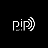Pip Card logo - Similar company to Delorean Py