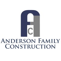 Anderson Family Construction logo - Similar company to First Tee – Utah