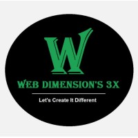 Web Dimensions 3X logo - Similar company to 8Sense Design Studio