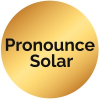 Pronounce Solar logo - Similar company to Radiation Power