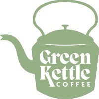 Green Kettle Coffee logo - Similar company to Wimp Decaf Coffee Co