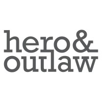 Hero & Outlaw logo - Similar company to Hyphenated-