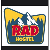 RAD Hostel logo - Similar company to Howzit Hostels