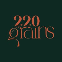 220 grains logo - Similar company to Tango Girafe