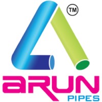 Arun Pipes logo - Similar company to Marbella Ceramic