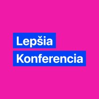 Lepšia konferencia logo - Similar company to Webstack Conference