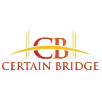 Bridging For Certain logo - Similar company to Circuit Creative