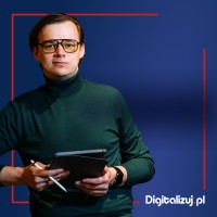 Digitalizuj.pl logo - Similar company to Adrianstelmach.Com