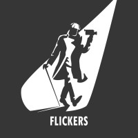 Studio Flickers logo - Similar company to Dock One Studio