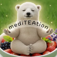 mediTEAtion® logo - Similar company to Walk2Shop