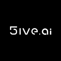 5ive.ai logo - Similar company to Thinkcmykstudios