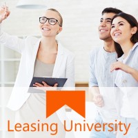 Leasing University logo - Similar company to Apartment People-Compass