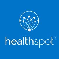 HealthSpot logo - Similar company to Vrlu