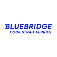 Bluebridge Cook Strait Ferries logo - Similar company to Interislander