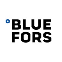 Bluefors logo - Similar company to Maybell Quantum