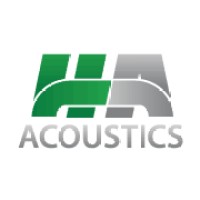 HA Acoustics logo - Similar company to Rsk Acoustics