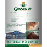Ground Up Construction logo - Similar company to Ground Up Solutions Ltd