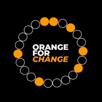 Orange For Change logo - Similar company to Bake It Forward