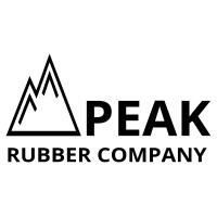 Peak Rubber Company logo - Similar company to Van Rosmalen Rubbertechniek
