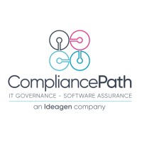 CompliancePath (an Ideagen company) logo - Similar company to Ideagen Audit Analytics