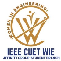 IEEE CUET WIE Affinity Group Student Branch logo - Similar company to Ieee Student Branch University Of Dhaka