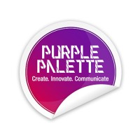 Purple Palette logo - Similar company to Ashcube