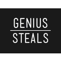Genius Steals logo - Similar company to Manual Labor Studio