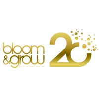 Bloom & Grow logo - Similar company to Trunki (Heroes Group)