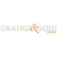 Orange & Gold People