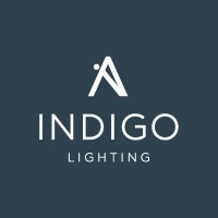 Indigo Lighting logo - Similar company to Lébénoïd