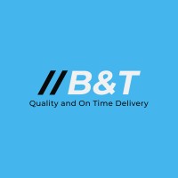 B&T Screw Machine logo - Similar company to Waterbury Screw Machine Products Co.