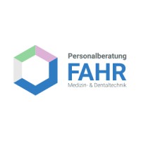 Personalberatung Fahr - Branchenspezialist Medizintechnik/ Dental/ Biotechnologie / Lifesciences logo - Similar company to Dentona Ag