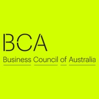 Business Council of Australia (BCA) logo - Similar company to Council Of Small Business Organisations Australia (Cosboa)