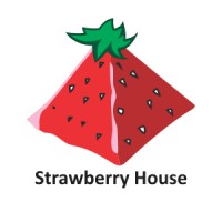 Strawberry House logo - Similar company to Mg Creative
