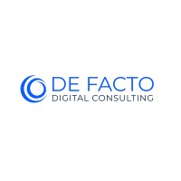 De Facto Digital Consulting logo - Similar company to Techromatic Inc.