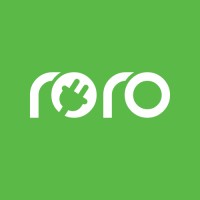 RoRo | bike, e-bike, and e-scooter sharing logo - Similar company to Scooter Map