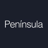 Península logo - Similar company to Camaleó
