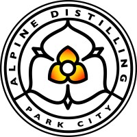 Alpine Distilling logo - Similar company to Dented Brick Distillery