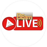 BEam A-Live logo - Similar company to Simul Ltd 1994