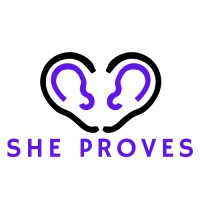 She Proves logo - Similar company to Kit- Keep In Touch