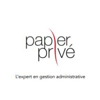 Papier Privé logo - Similar company to E-Provenceassistante #Assistante Freelance