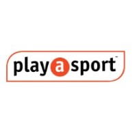 play a sport logo - Similar company to Sise Technology