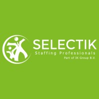 SELECTIK | Staffing Professionals logo - Similar company to Wij Zijn Echt,  Carrièremakers & Interim Professionals