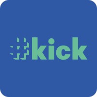 Kick logo - Similar company to The Design Mentoring Project